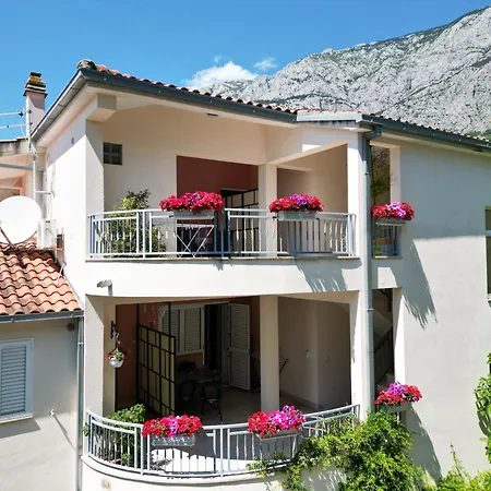 Apartmán Alesa Steva Tučepi