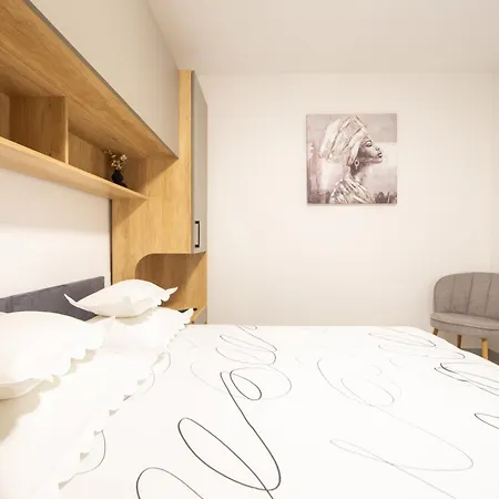 Apartmán Alesa Steva Tučepi